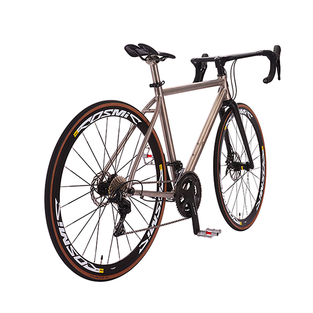 22 speed titanium alloy road bicycle