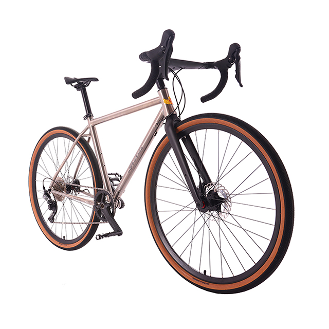 700C 11 speed Titanium alloy cross-country road bike