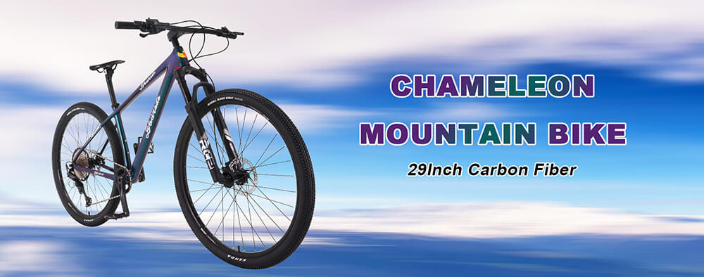 碳纤维变色龙山地