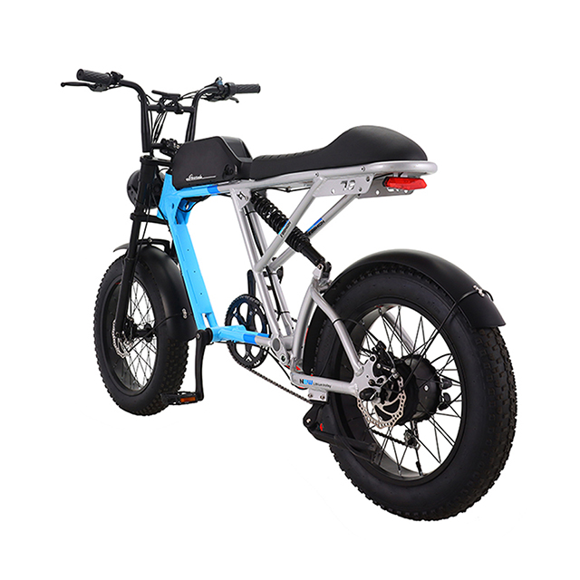 20 inch 7speed A6061 Alloy 350W Fat Tire Electric Bike