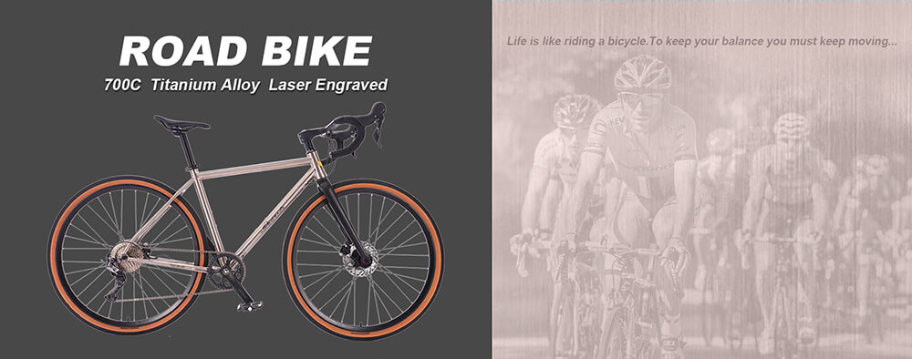 钛合金骑士越野公路11速