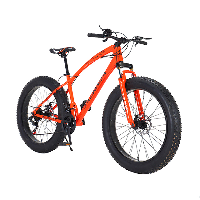 26 inch 21 speed Steel Leopard MTB